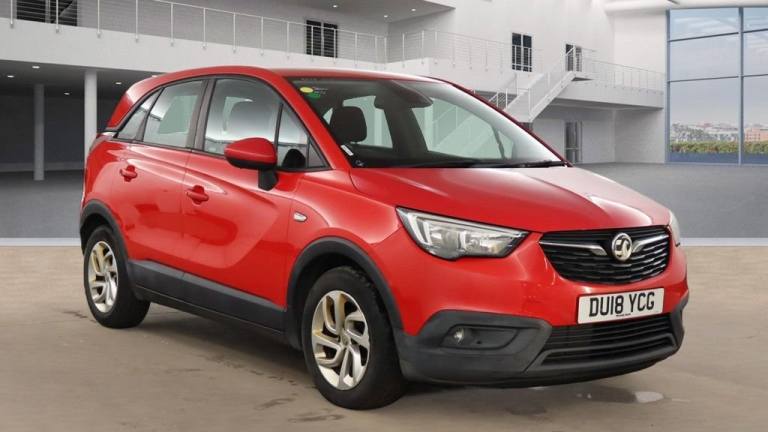 2018 Vauxhall Crossland X 1.2 SE 5dr HATCHBACK PETROL Manual