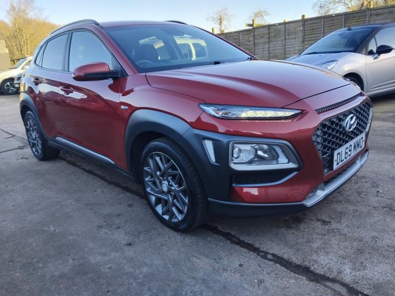 HYUNDAI KONA 1.6 KONA HEV PREM 1.6 DCT Red Auto Petrol Hybrid 2019