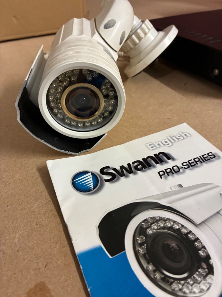 Swann CCTV camera and Recorder