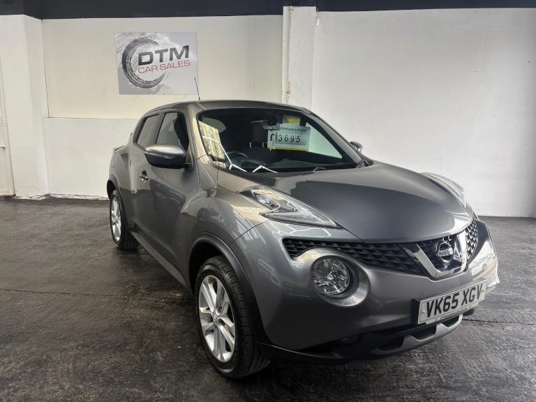 2015 Nissan Juke 1.5 dCi Acenta Premium 5dr HATCHBACK Diesel Manual