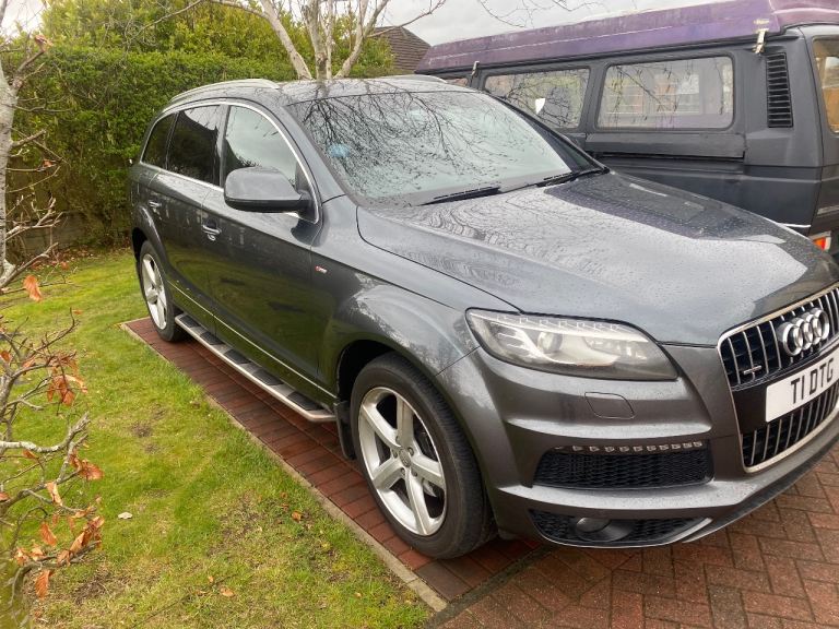 Audi Q7 3.0 Diesel S line