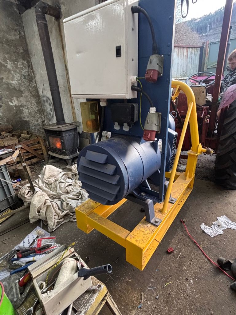 Generator, tractor PTO. 