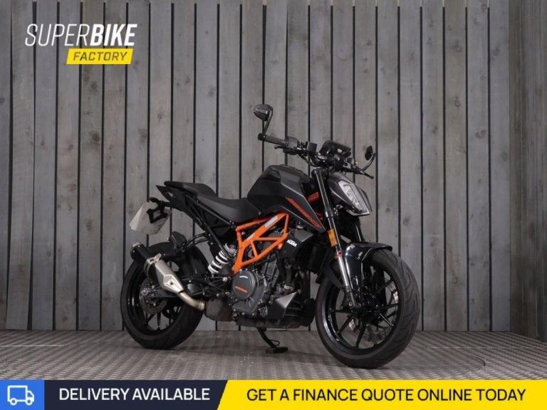 2023 23 KTM 390 DUKE