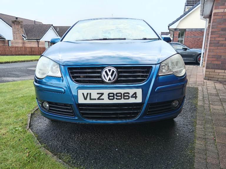 Volkswagen, POLO, Hatchback, 2007, Manual, 1198 (cc), 5 doors