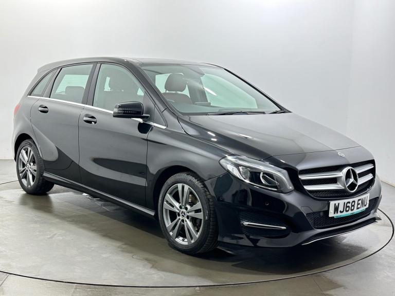 2018 Mercedes-Benz B Class B180 Exclusive Edition Plus 5dr Auto MPV PETROL Automatic