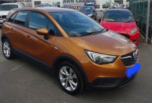 Vauxhall, CROSSLAND X, Hatchback, 2018, Manual, 1199 (cc), 5 doors