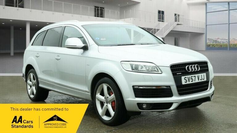 Audi Q7 TDI QUATTRO S LINE