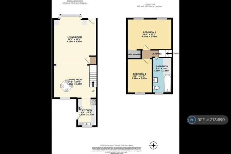 2 bedroom house in Siemens Street, Horwich, Bolton, BL6 (2 bed) (#2731690)