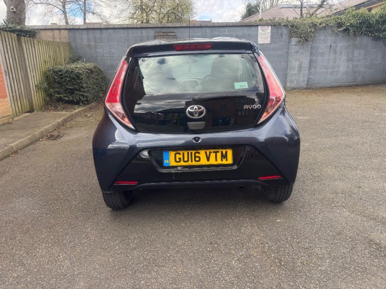 2016 Toyota Aygo X-Cite 2 VVT-I Manual 1.0 Petrol