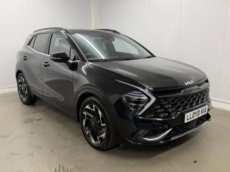 KIA SPORTAGE 1.6T GDi 157 48V ISG GT-Line S 5dr DCT
