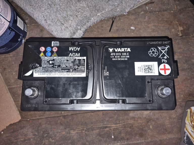 Car/van 12v battery