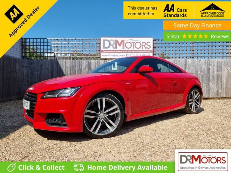2018 Audi TT 2.0 TDI ultra S line Coupe 3dr Diesel Manual Euro 6 (s/s) (184 ps) Coupe Diesel Manual