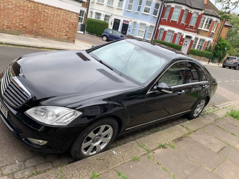 Mercedes-Benz, S CLASS, Saloon, 2008, Semi-Auto, 2987 (cc), 4 doors