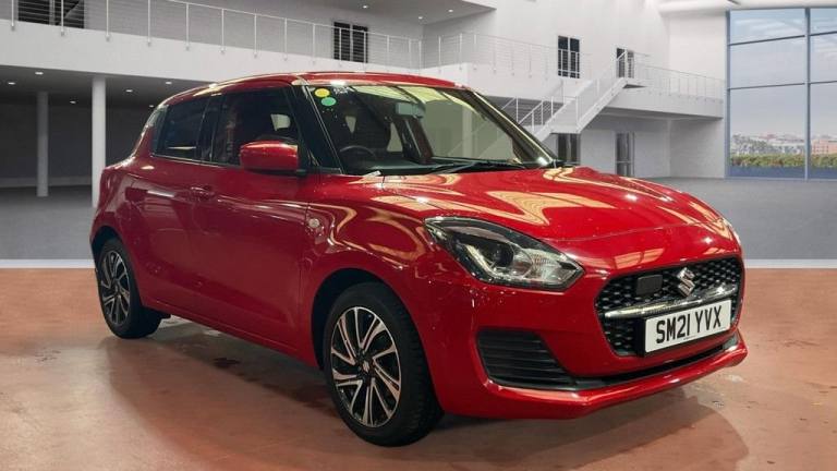 2021 21 SUZUKI SWIFT 1.2 DUALJET MHEV SZ-L HATCHBACK 5DR PETROL HYBRID MANUAL EU