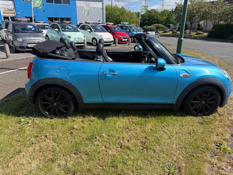 2016 Mini Convertible 1.5 Cooper Convertible 2dr Petrol Manual Euro 6 (s/s)
