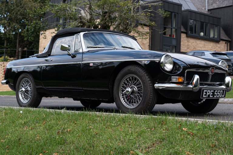1970 MG MGB Roadster  Petrol Manual