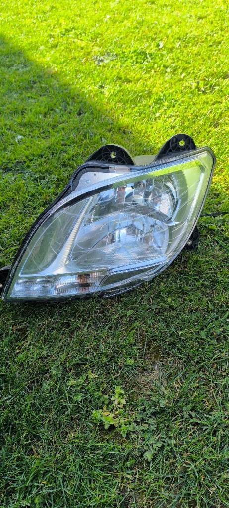 Daf XF Euro 5 ns headlight unit
