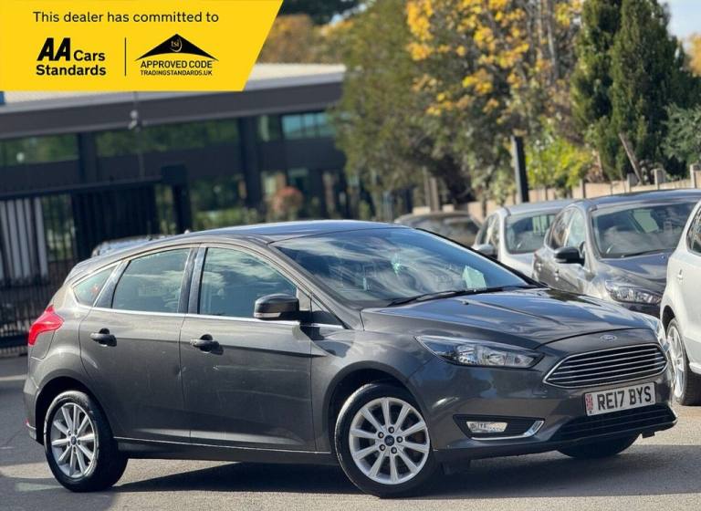 2017 Ford Focus 1.0T EcoBoost Titanium Hatchback 5dr Petrol Auto Euro 6 (s/s) (125 ps) Hatchback ...