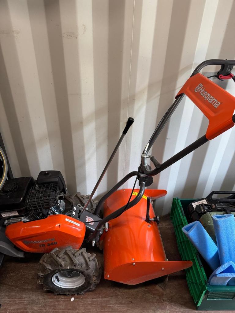 Husqvarna TR 348 tiller, cultivator 