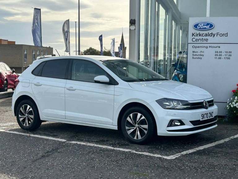 2020 Volkswagen Polo 1.0 EVO 80ps Match 5dr Hatchback PETROL Manual