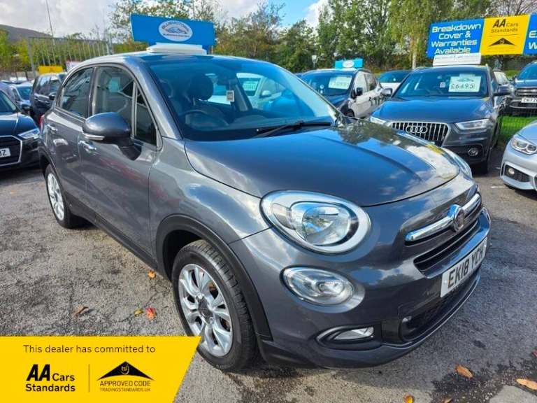 2018 Fiat 500X MULTIAIR POP STAR HATCHBACK Petrol Manual