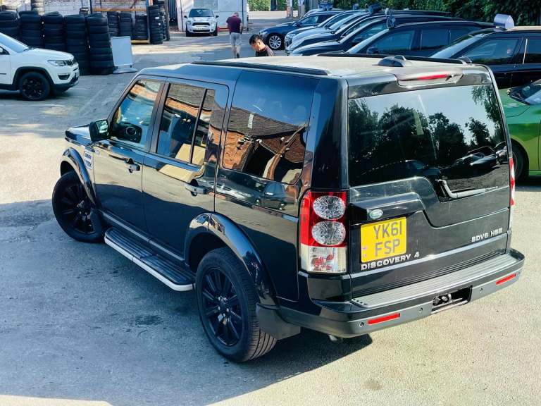 2011 Land Rover Discovery 3.0 SDV6 255 HSE 5dr Auto ESTATE DIESEL Automatic