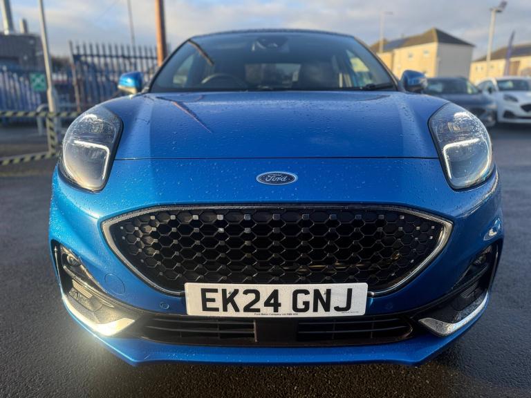 2024 Ford Puma ST-LINE VIGNALE MHEV 1.0 Ecoboost Mhev 155ps Hatchback PETROL Automatic