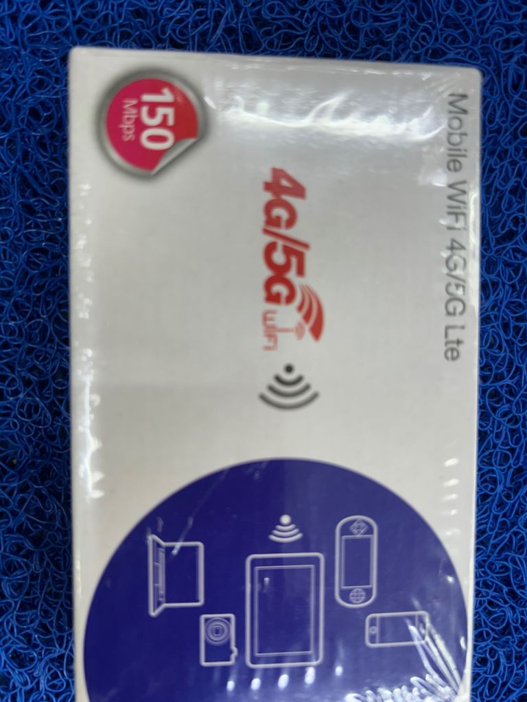 Brand New Mobile WiFi 4G/5G LTE Router – 150 Mbps