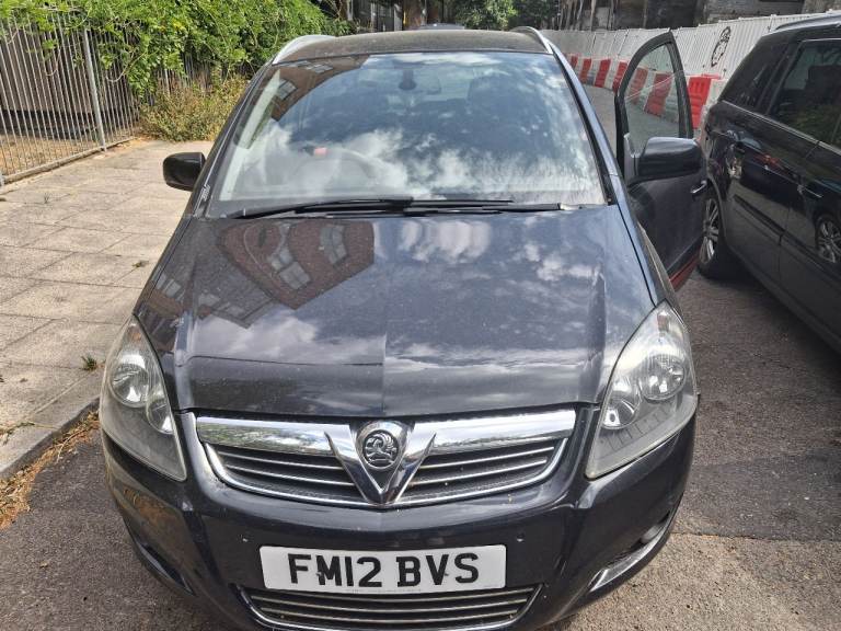 Vauxhall ZAFIRA 2012 1.6 petrol