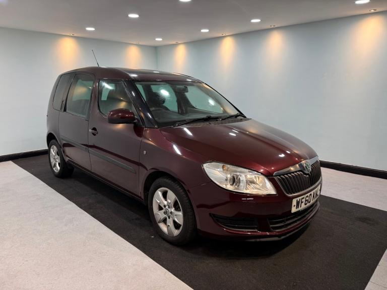 2010 Skoda Roomster 1.2 TSI 105 SE 5dr DSG MPV Petrol Automatic