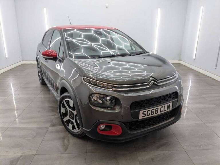 2019 Citroen C3 1.2 PureTech Flair Nav Edition Hatchback 5dr Petrol Manual Euro 6 (s/s) (82 Hatch...