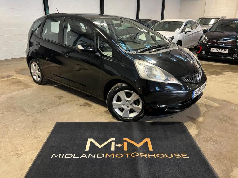 2009 Honda Jazz 1.4 i-VTEC ES Euro 4 5dr HATCHBACK Petrol Manual