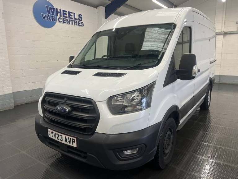 2023 Ford Transit 2.0 EcoBlue 130ps H2 Trend Van PANEL VAN DIESEL Manual