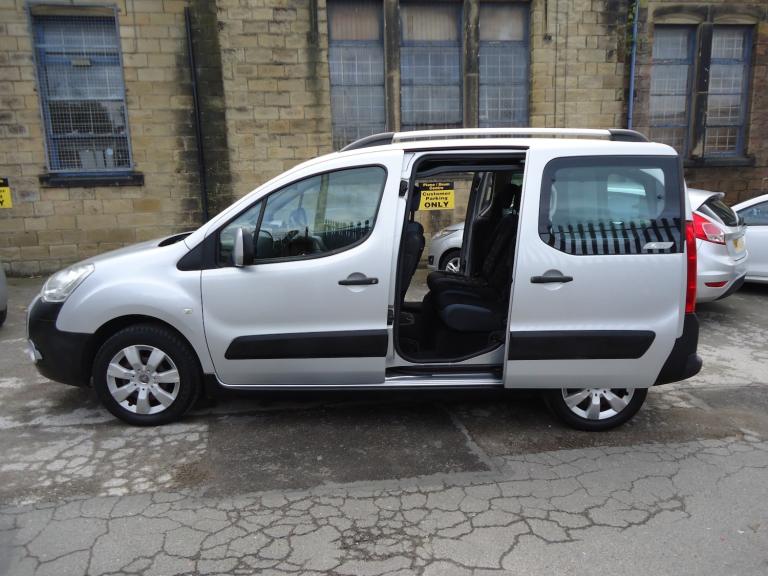 CITROEN BERLINGO 1.6 i XTR Silver Manual Petrol 2008