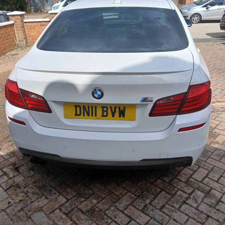 BMW, 5 SERIES, Saloon, 2011, Semi-Auto, 1995 (cc), 4 doors