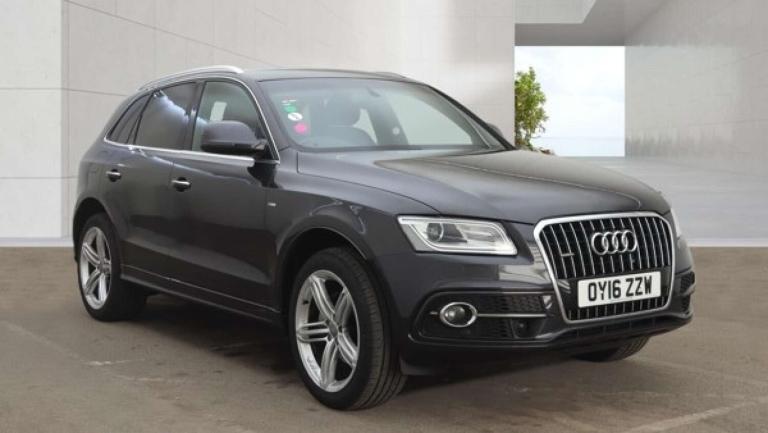 2016 Audi Q5 2.0T FSI [230] Quattro S Line Plus 5dr Tip Auto ESTATE PETROL Automatic