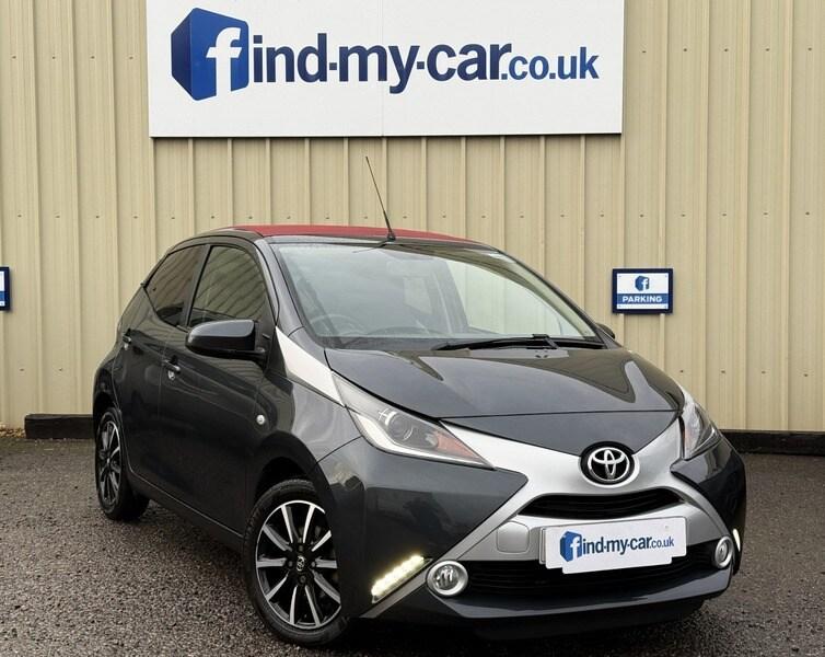 Toyota AYGO VVT-I X-FUNROOF