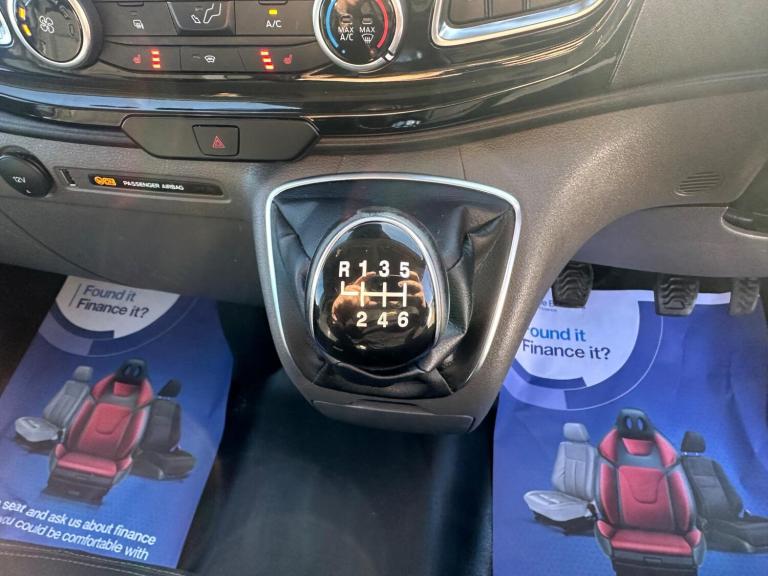 2022 Ford Transit Custom 2.0 300 EcoBlue Limited L1 H1 Euro 6 (s/s) 5dr PANEL VAN Diesel Manual