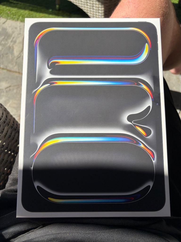 BRAND NEW Apple iPad Pro 11-inch 1TB Wi-Fi + Cellular – Space Black
