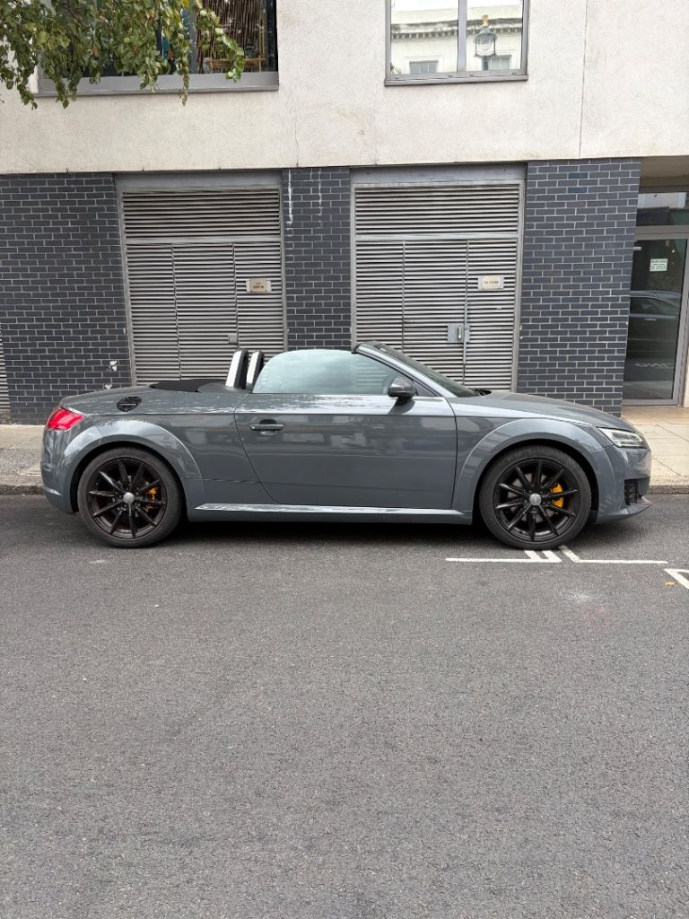 Audi, TT, Convertible, 2017, Manual, 1798 (cc), 2 doors