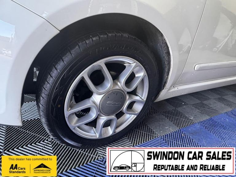 2008 Fiat 500 1.2 Sport 3dr HATCHBACK PETROL Manual