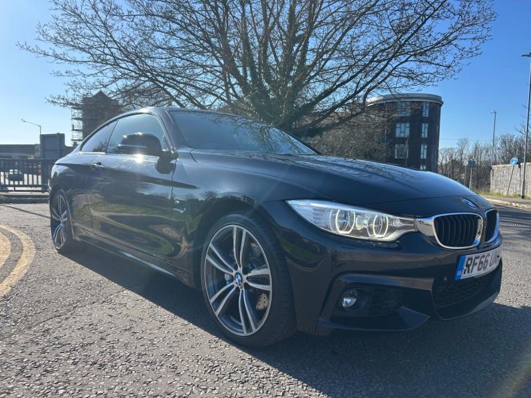 2017 BMW 4 Series 435d xDrive M Sport 2dr Auto [Professional Media] COUPE Diesel Automatic