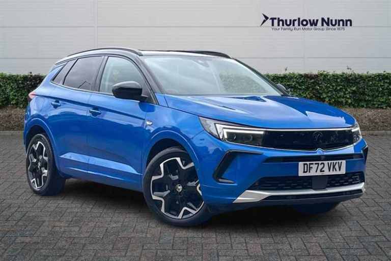 2023 Vauxhall Grandland 1.2 Turbo Ultimate SUV 5dr Petrol Manual Euro 6 (s/s) (130 ps) SUV Petrol...
