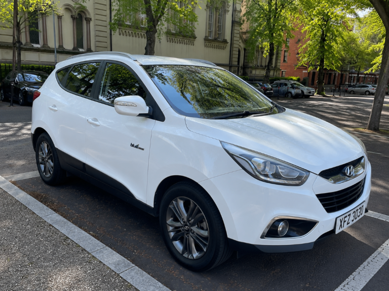 Hyundai, IX35, Estate, 2015, Manual, 1591 (cc), 5 doors