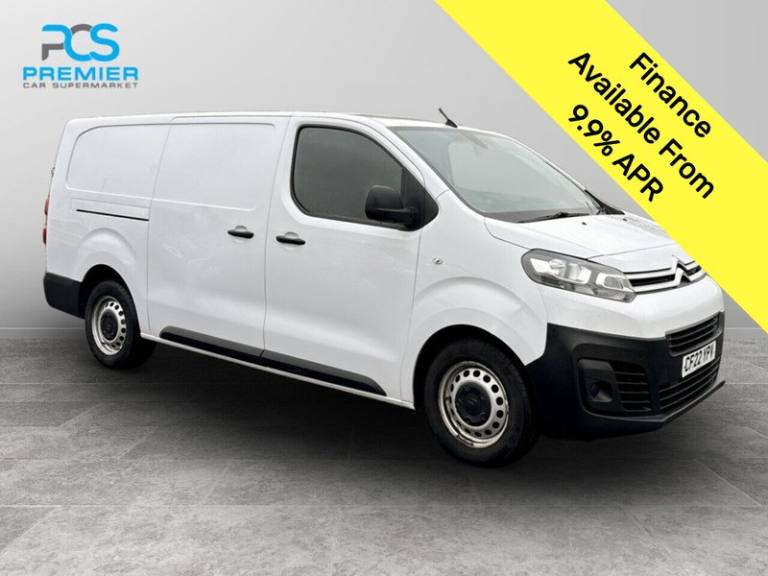 2022 Citroen Dispatch 1000 1.5 BlueHDi 100 Van Enterprise Pro PANEL VAN DIESEL Manual