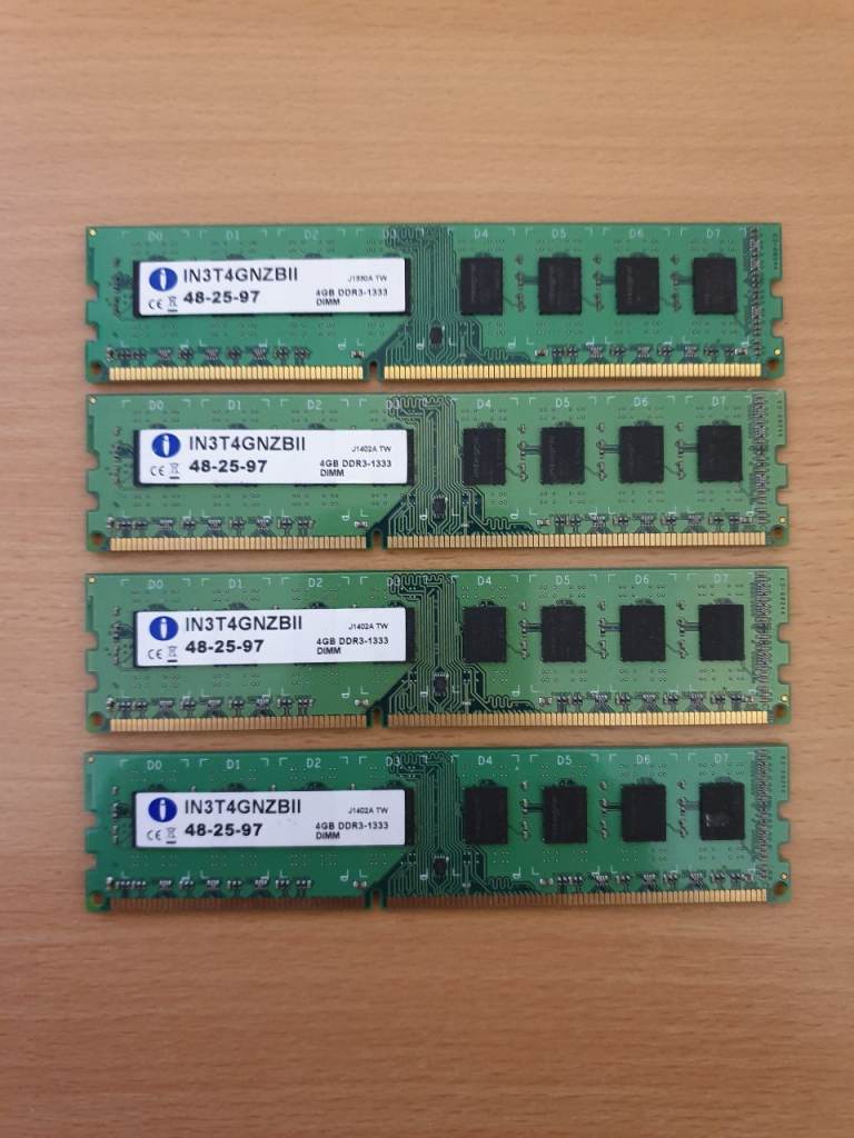 16GB Integral Ram