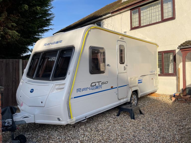 Bailey Ranger 460 / 4 GT60 Series 6 Fixed bed Caravan 2010