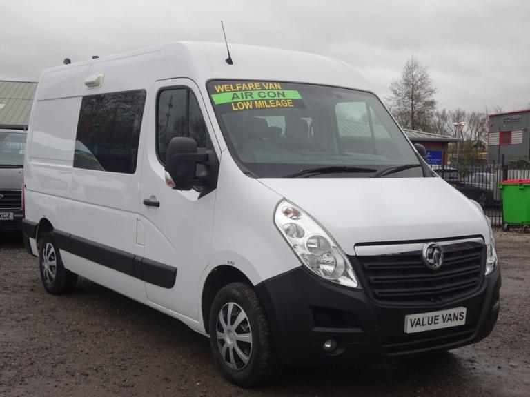 2019 (69) VAUXHALL MOVANO L2 H2 (MWB) 2.3 F3500 *WELFAFRE VAN* MESSING UNIT [AC]