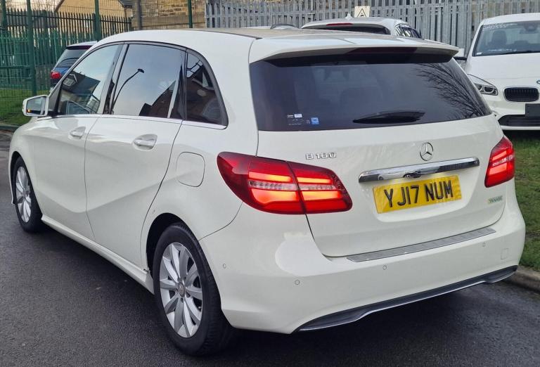 2025 Mercedes-Benz B Class B180 SE Executive 5dr Auto,Euro6 Hatchback PETROL Automatic