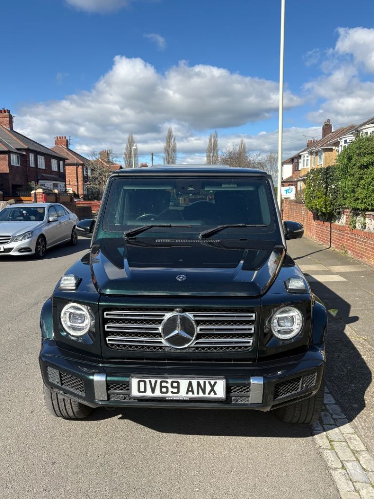 2019 MERCEDES G350 G WAGON AMG LINE PREMIUM 85K FMBSH 1 OWNER  